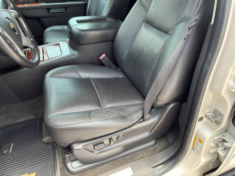 2013 Chevrolet Tahoe LTZ