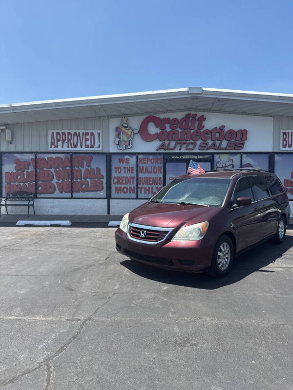 2010 Honda Odyssey EX