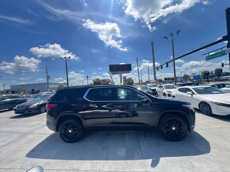 2020 Chevrolet Traverse LT Leather