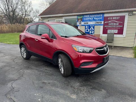 2017 Buick Encore for sale at Loyola Automotive Group Inc in Valparaiso IN