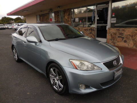 2007 Lexus IS 350 for sale at Auto 4 Less in Fremont CA