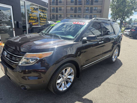 2013 Ford Explorer Limited