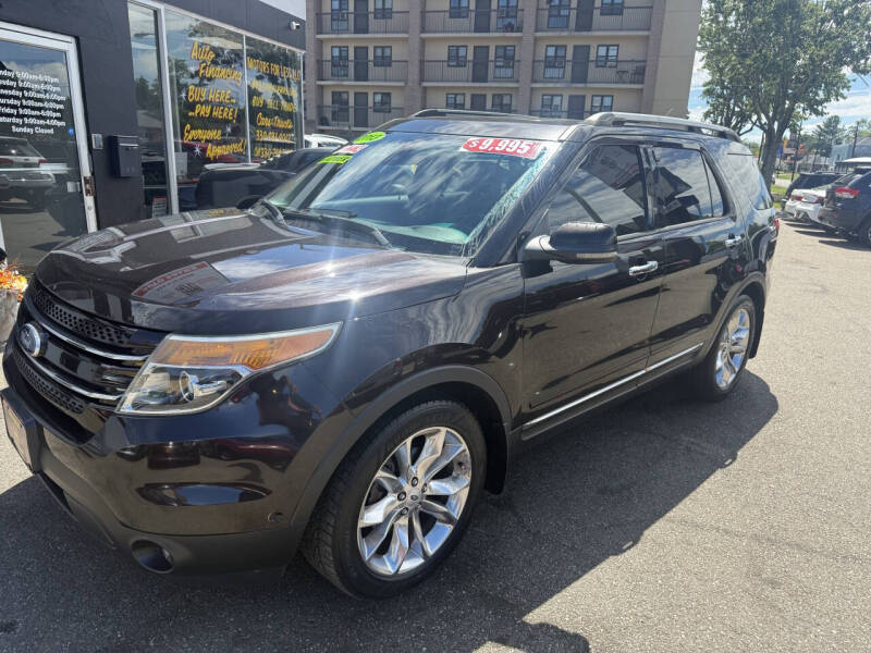 2013 Ford Explorer Limited
