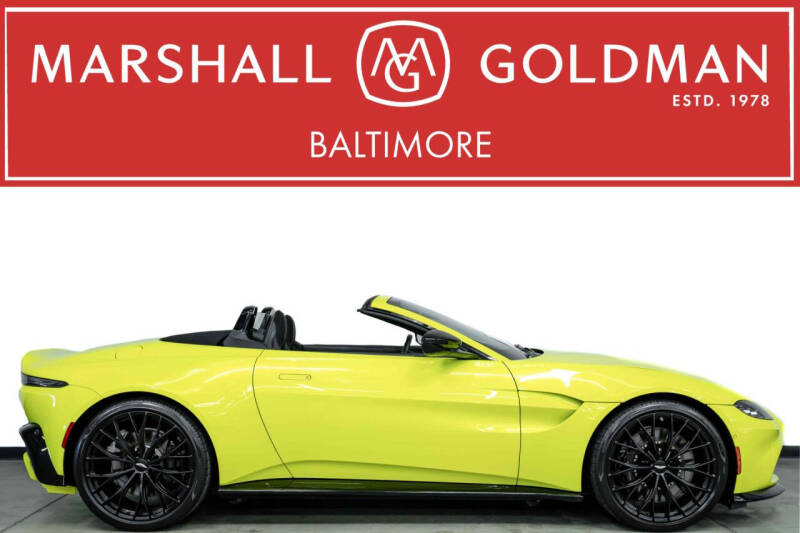 2022 Aston Martin Vantage