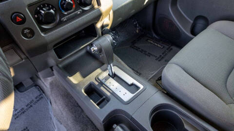 2010 Nissan Frontier SE