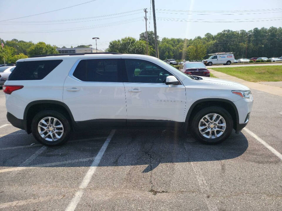 2021 Chevrolet Traverse for sale at First Place Auto Sales LLC in Rock Hill, SC