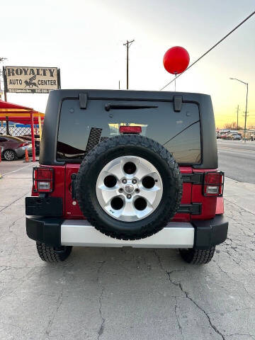 2013 Jeep Wrangler Unlimited Sahara