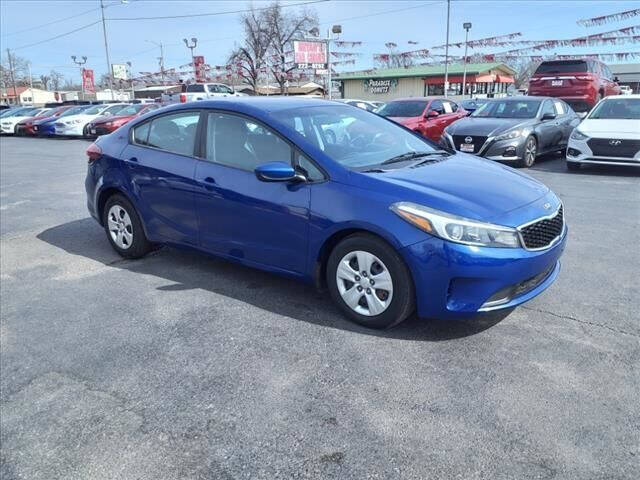 2018 Kia Forte S