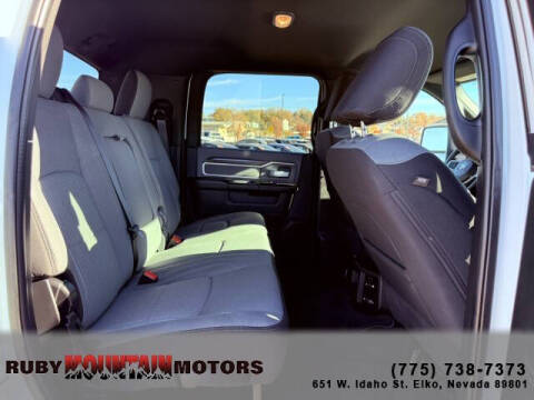 2023 RAM 3500 Big Horn