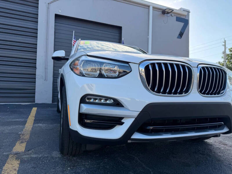 2018 BMW X3 xDrive30i