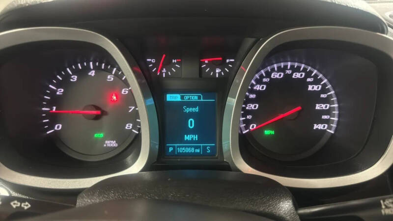 2017 Chevrolet Equinox LS