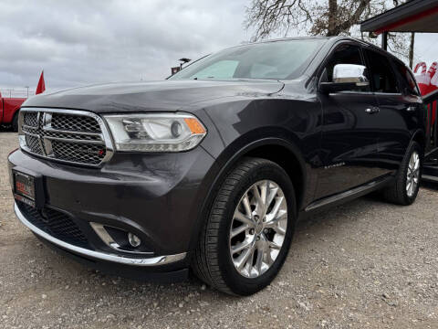 2015 Dodge Durango Citadel