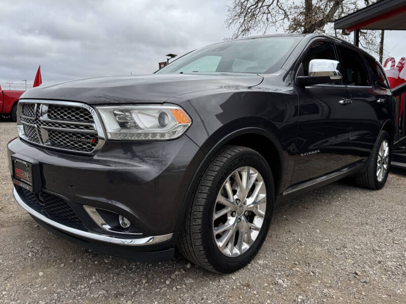 2015 Dodge Durango Citadel