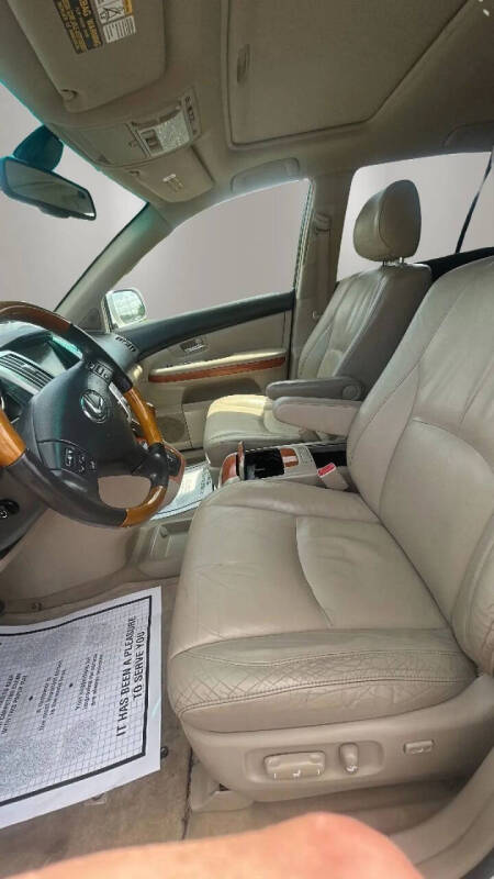 2008 Lexus RX 400h