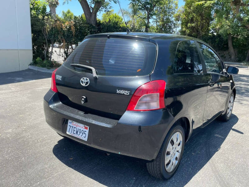 2007 Toyota Yaris
