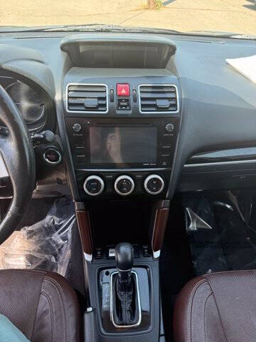 2017 Subaru Forester 2.0XT Touring