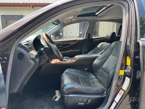 2013 Lexus LS 460