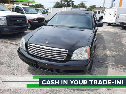 2004 Cadillac Deville Professional for sale at Autos by Tom in Largo FL