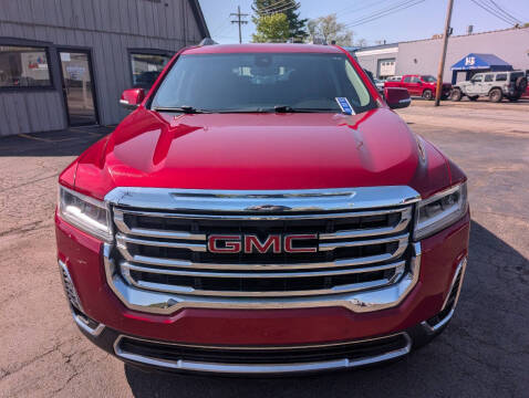 2023 GMC Acadia SLT