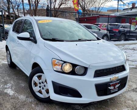 2016 Chevrolet Sonic for sale at Paps Auto Sales in Chicago IL