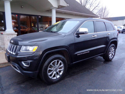 2014 Jeep Grand Cherokee Limited