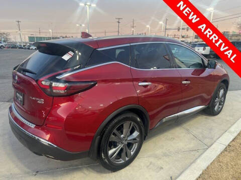 2020 Nissan Murano Platinum