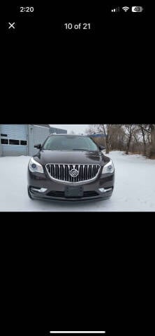 2014 Buick Enclave for sale at DISCOUNT MOTORS LLC in Big Lake MN