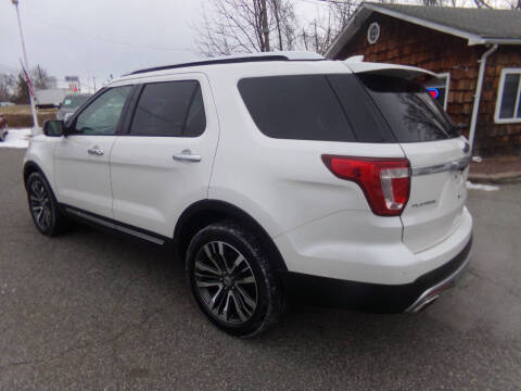 2016 Ford Explorer Platinum