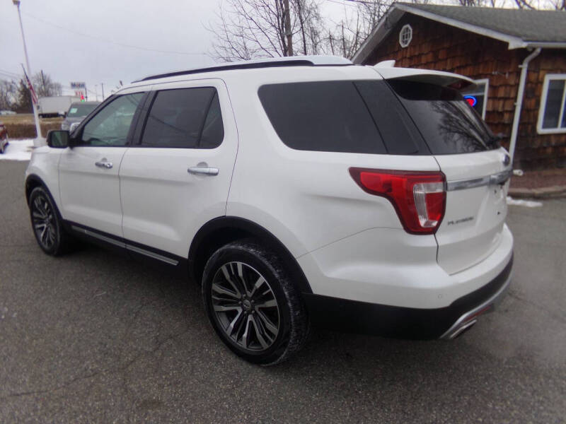 2016 Ford Explorer Platinum