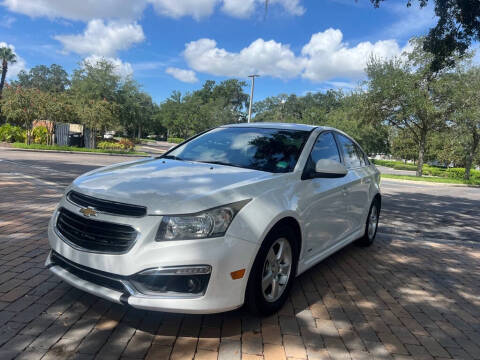 2015 Chevrolet Cruze for sale at Carlotta Auto Sales in Tampa FL