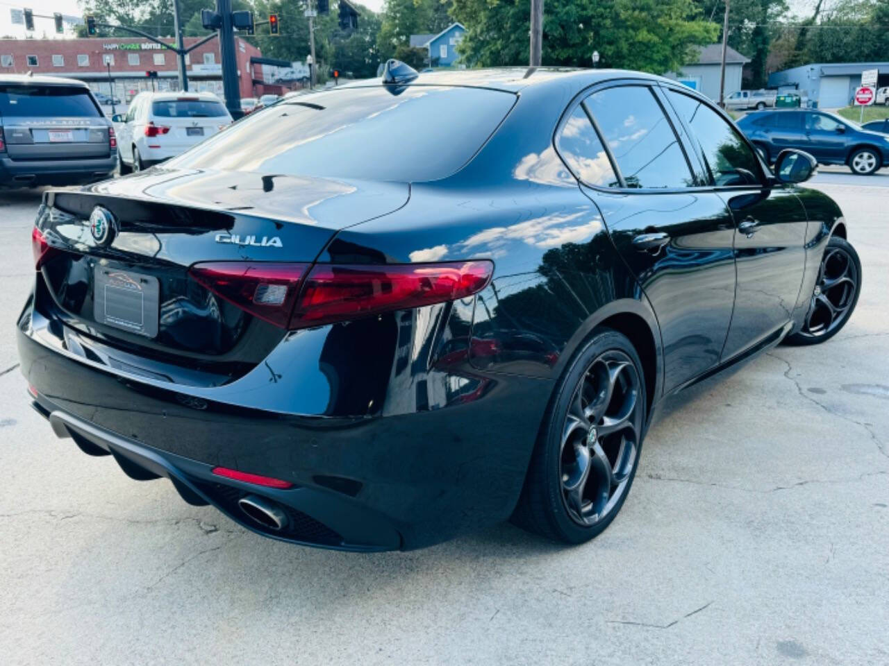 2017 Alfa Romeo Giulia for sale at AUTO LUX INC in Marietta, GA