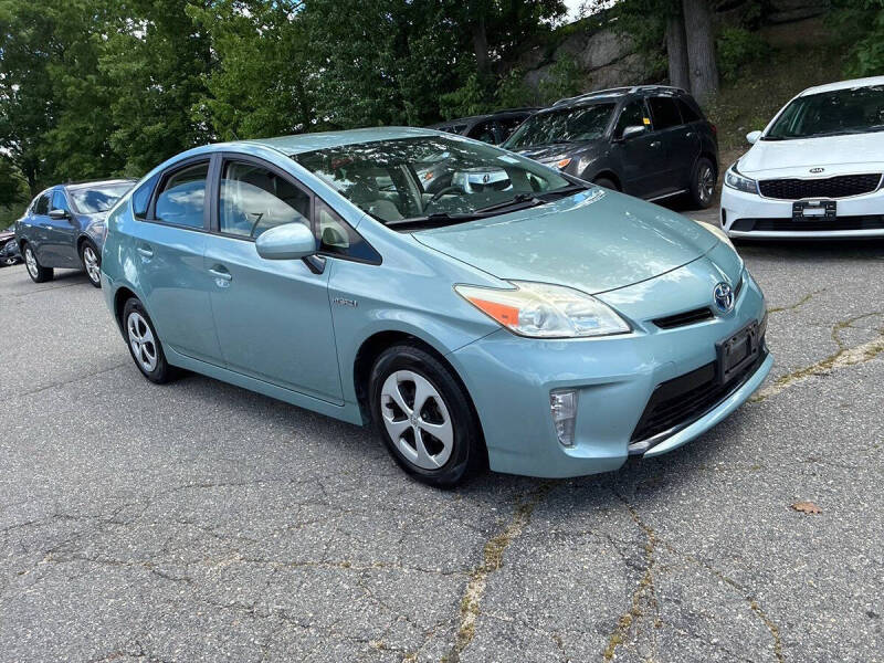 2013 Toyota Prius Three
