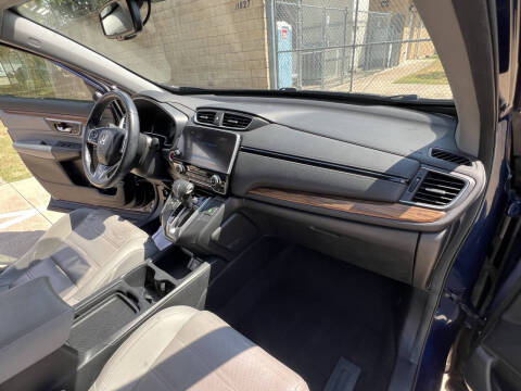 2017 Honda CR-V Touring