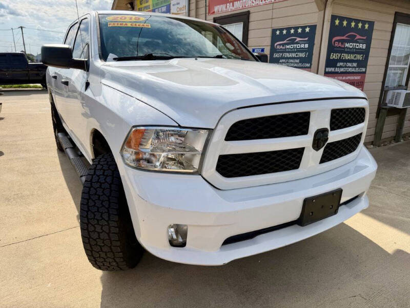 2015 RAM 1500