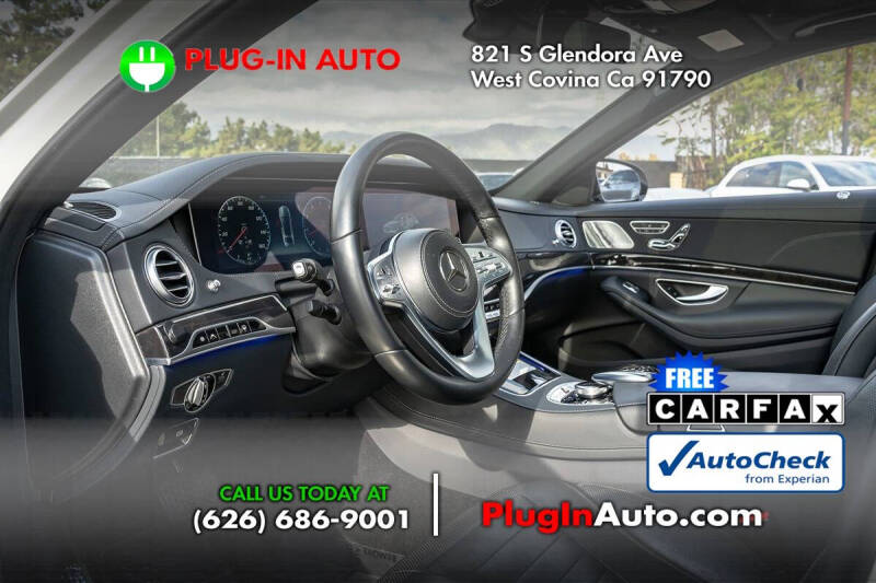 2019 Mercedes-Benz S-Class S 560