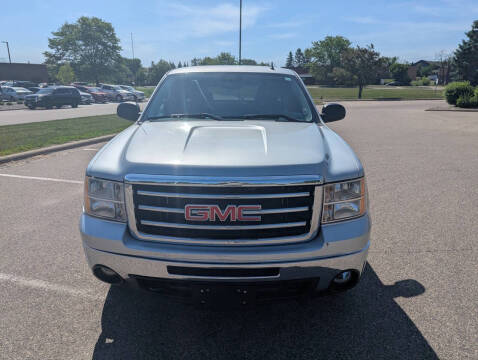 2013 GMC Sierra 1500 SLE