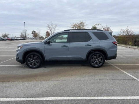 2025 Honda Pilot Sport