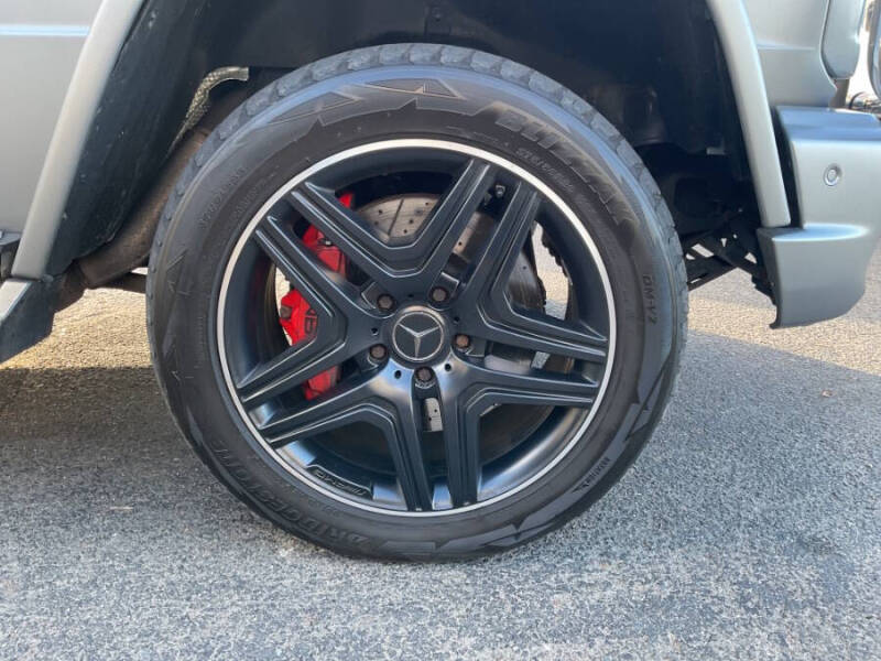 2017 Mercedes-Benz G-Class AMG G 63