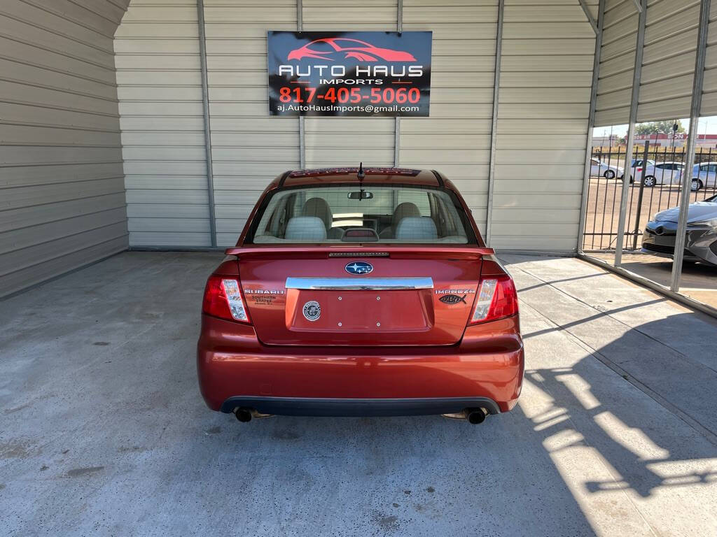 2009 Subaru Impreza for sale at Auto Haus Imports in Grand Prairie, TX