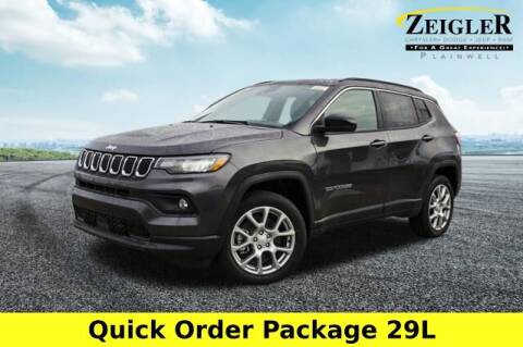 2024 Jeep Compass for sale at Zeigler Ford of Plainwell- Jeff Bishop in Plainwell MI
