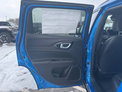 2025 Jeep Compass Latitude