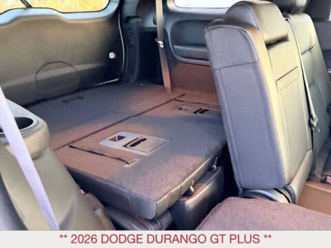 2026 Dodge Durango GT Plus