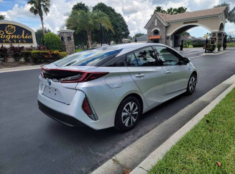 2018 Toyota Prius Prime