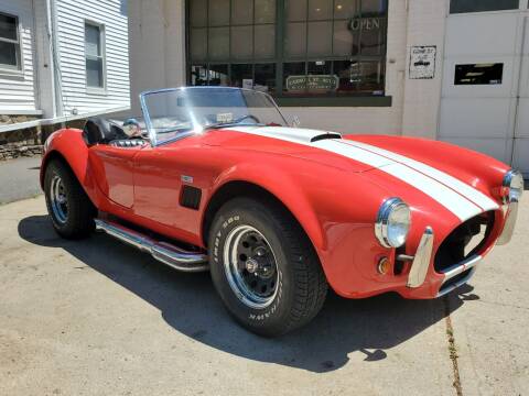 1966 Shelby Cobra for sale at Carroll Street Auto in Manchester NH