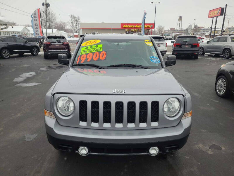2016 Jeep Patriot Latitude