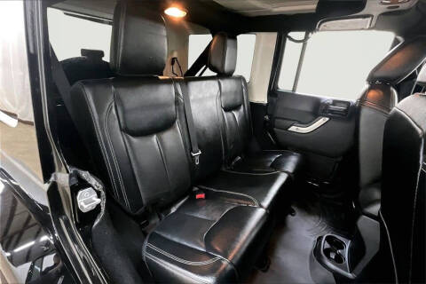 2016 Jeep Wrangler Unlimited