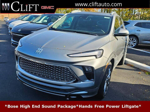 2024 Buick Encore GX for sale at Clift Buick GMC in Adrian MI