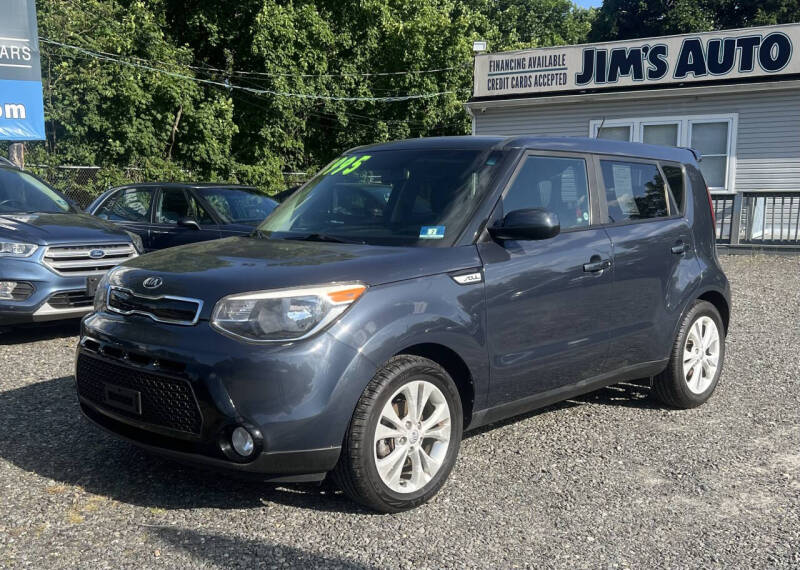 2016 Kia Soul +