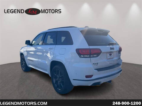 2019 Jeep Grand Cherokee Limited X