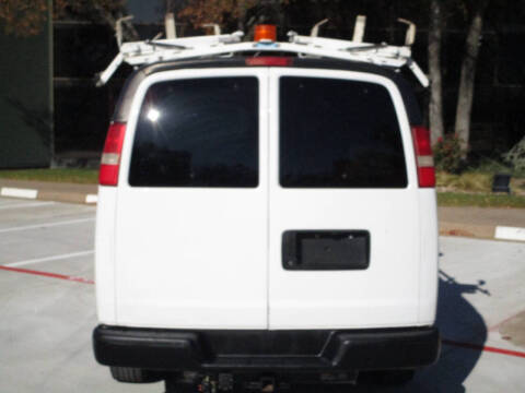 2010 Chevrolet Express 2500